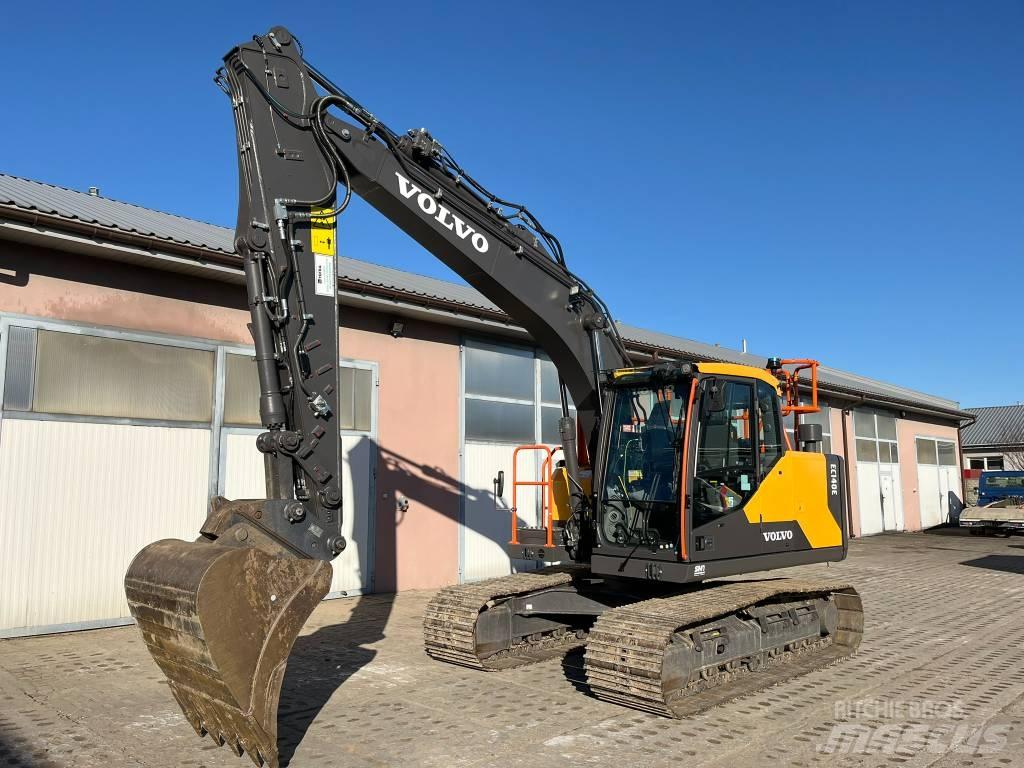Volvo EC 140 EL 대형 굴삭기 29톤 이상
