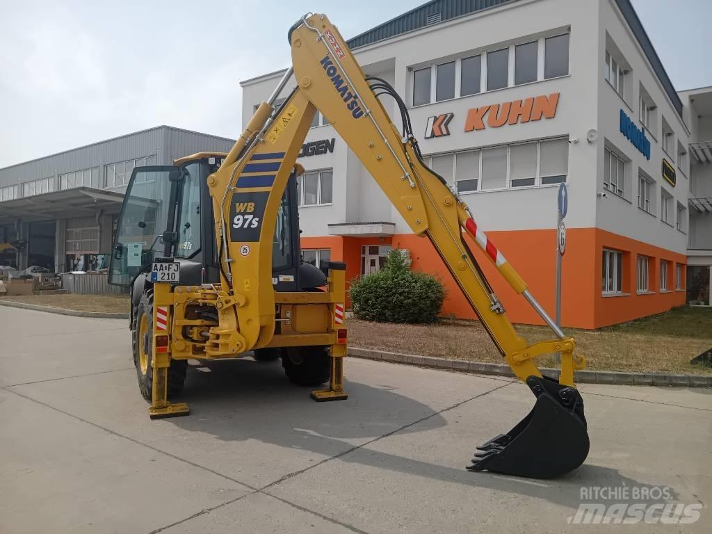 Komatsu WB 97 S- 8 백호로더
