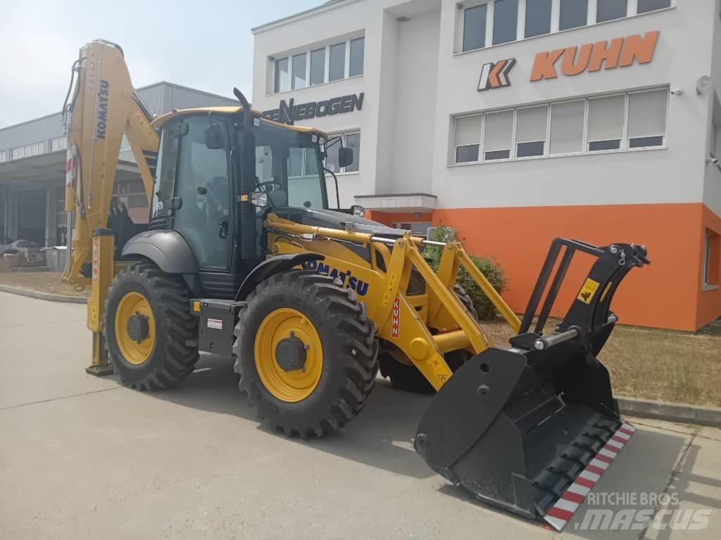 Komatsu WB 97 S- 8 백호로더