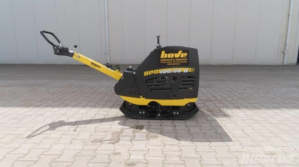 Bomag BPR 100/80 D 진동롤러