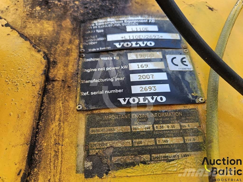 Volvo L 110 E  휠로우더