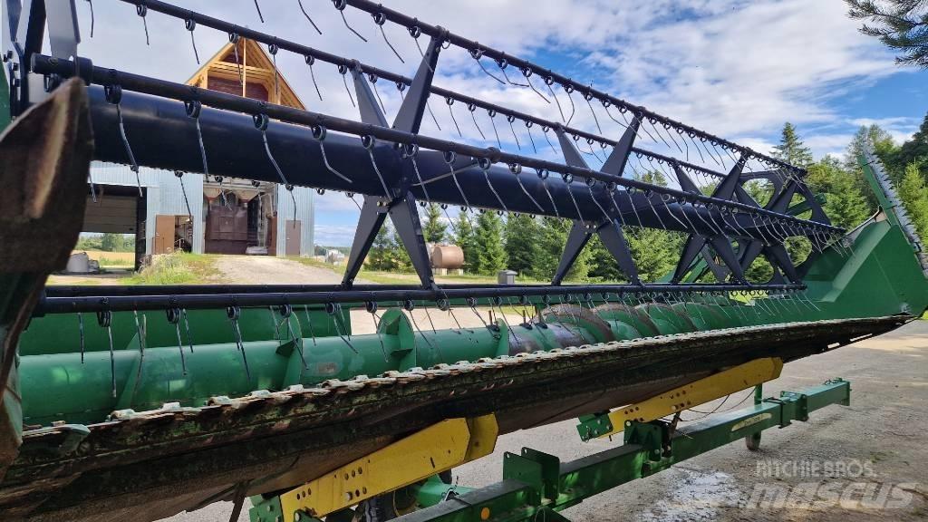 John Deere W 540 콤바인 수확기