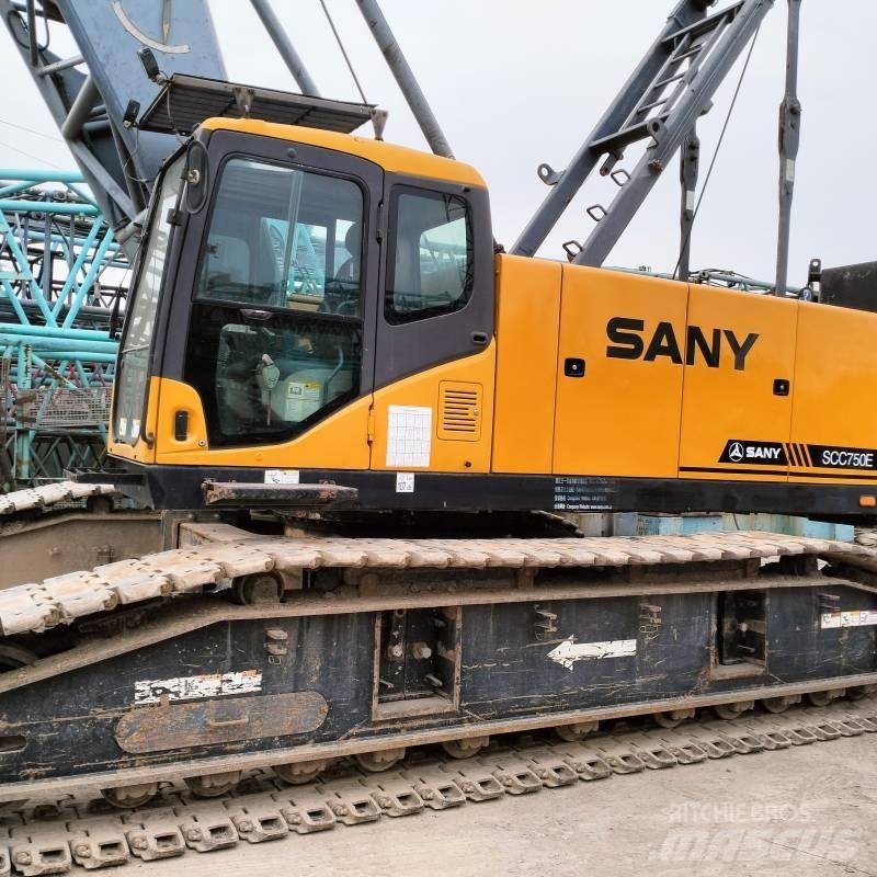 Sany SCC 750 E 트랙 크레인
