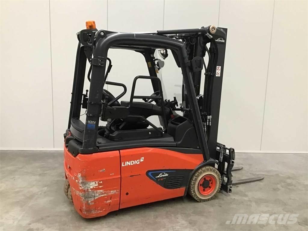 Linde E16 ION 전동 지게차