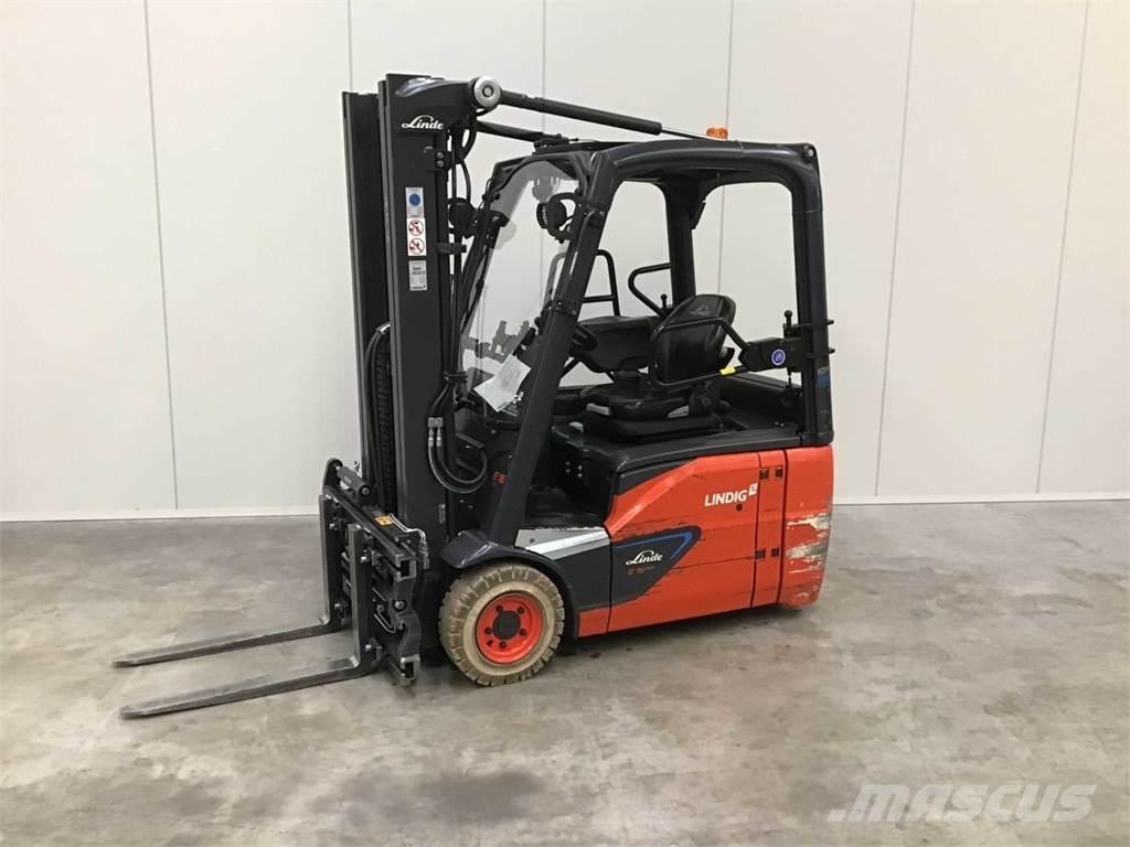 Linde E16 ION 전동 지게차