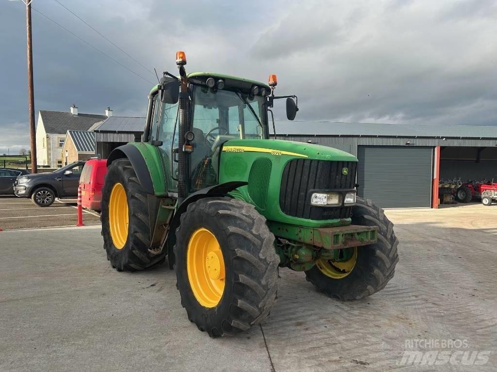 John Deere 6920 트랙터