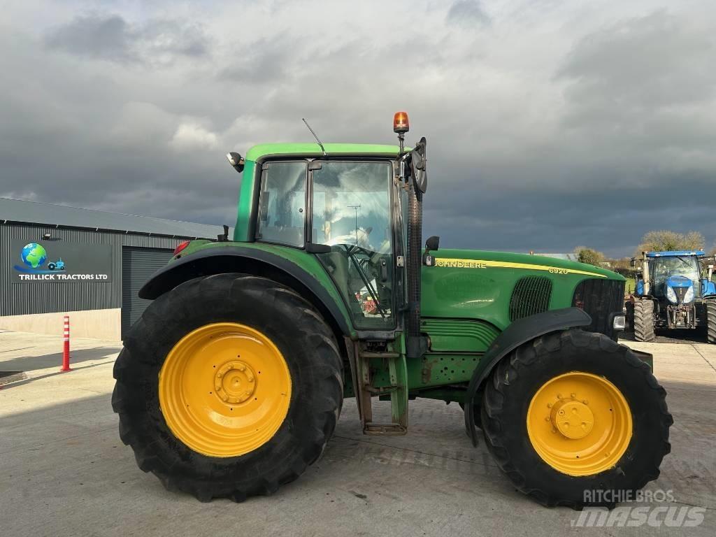 John Deere 6920 트랙터