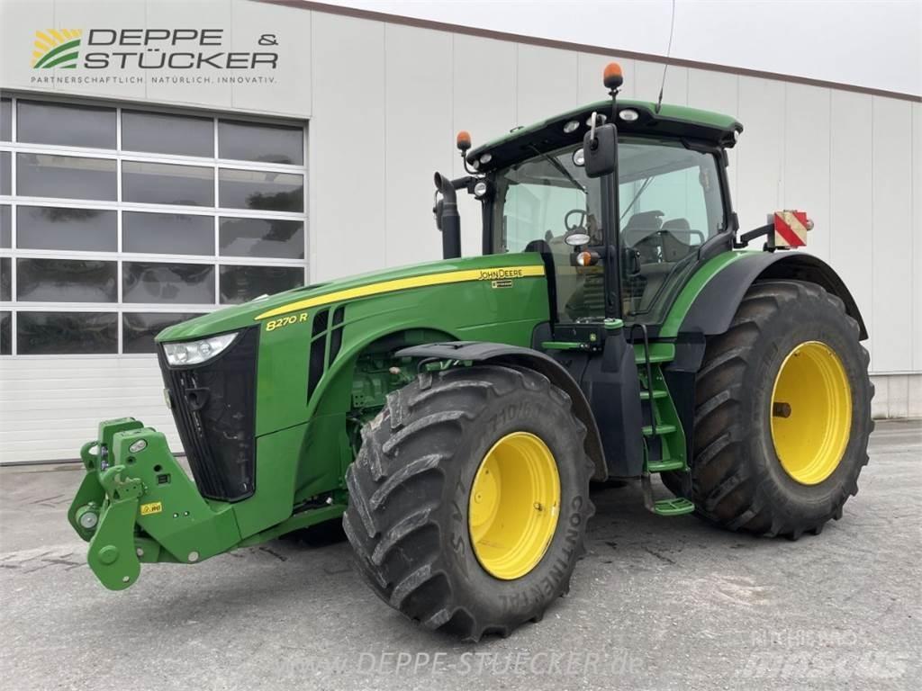 John Deere 8270R 트랙터