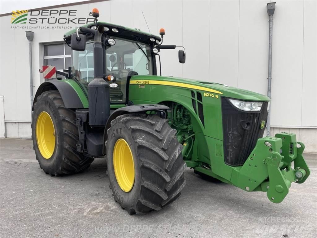 John Deere 8270R 트랙터