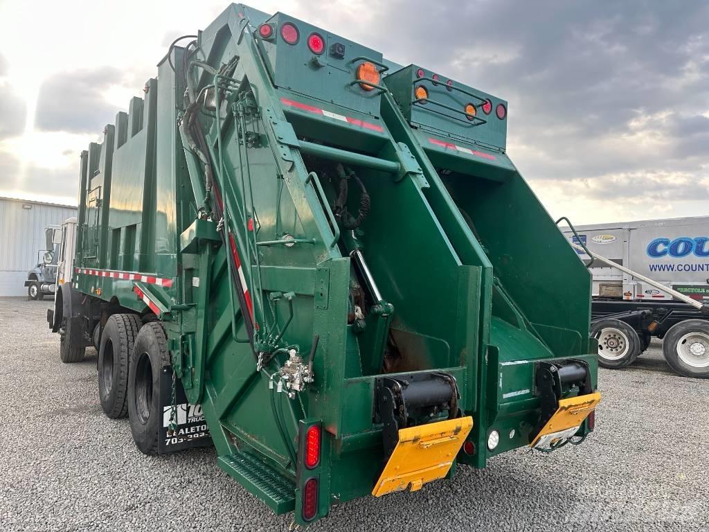 Mack LE613 폐기물 수거 트럭