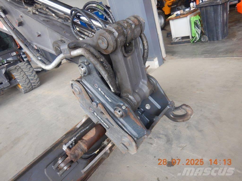Volvo EWR 150 E  휠 굴삭기