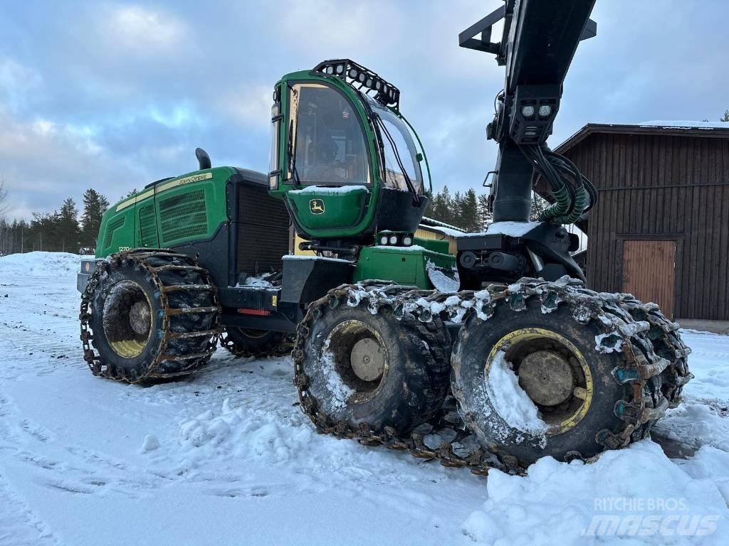 John Deere 1270 G 원목 하베스터