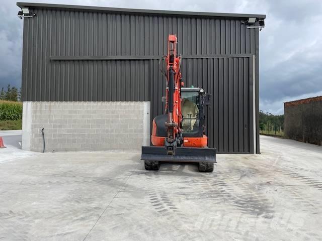 Kubota U 55 소형 굴삭기 7톤 미만