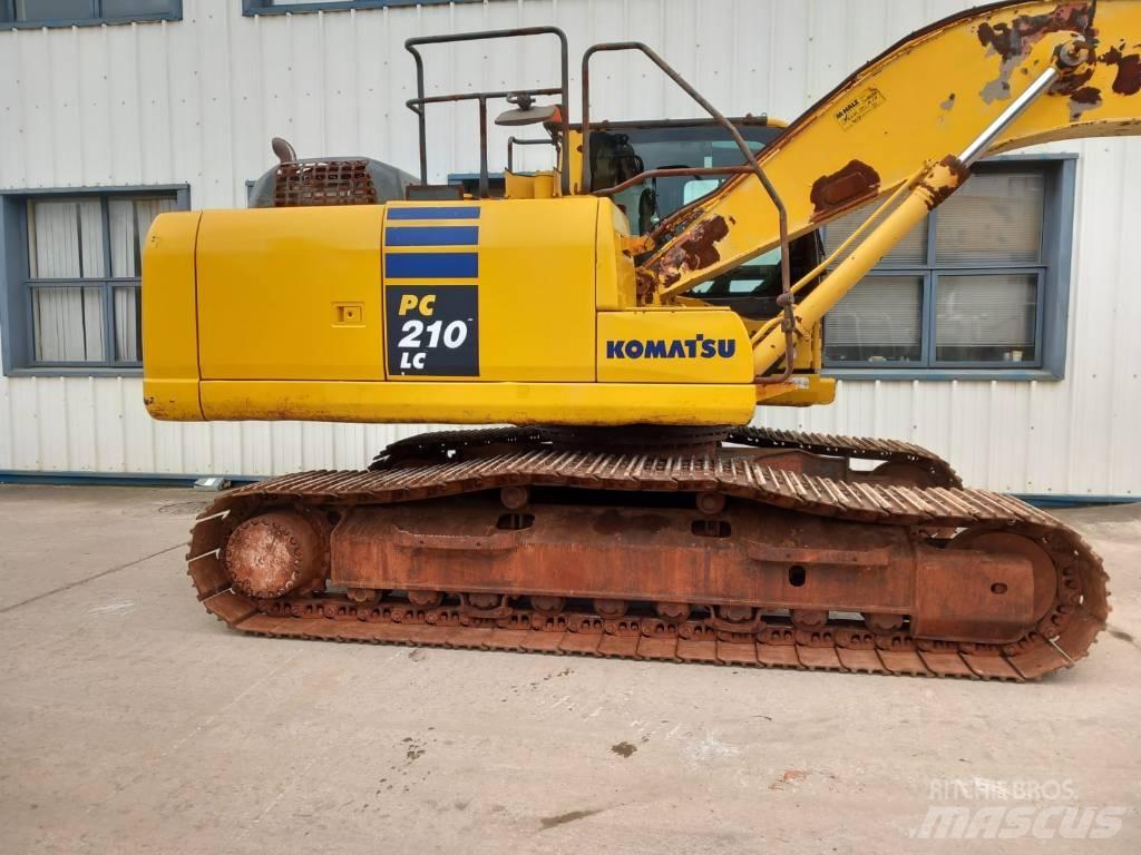 Komatsu PC210LC-10 대형 굴삭기 29톤 이상