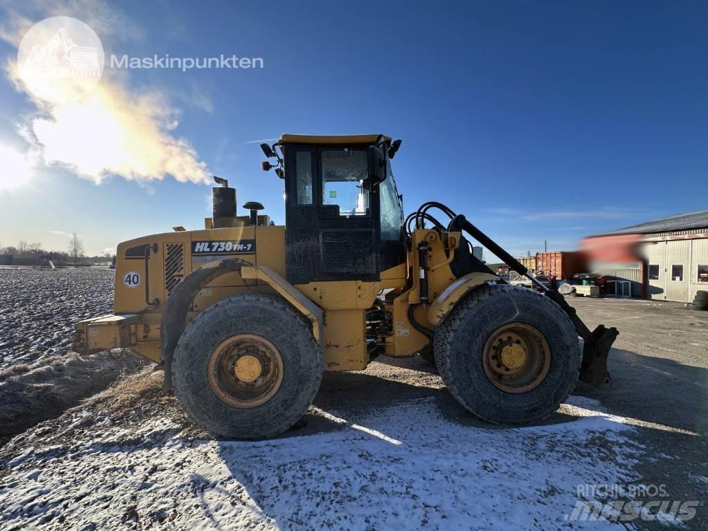 Hyundai HL 730 TM-7  휠로우더