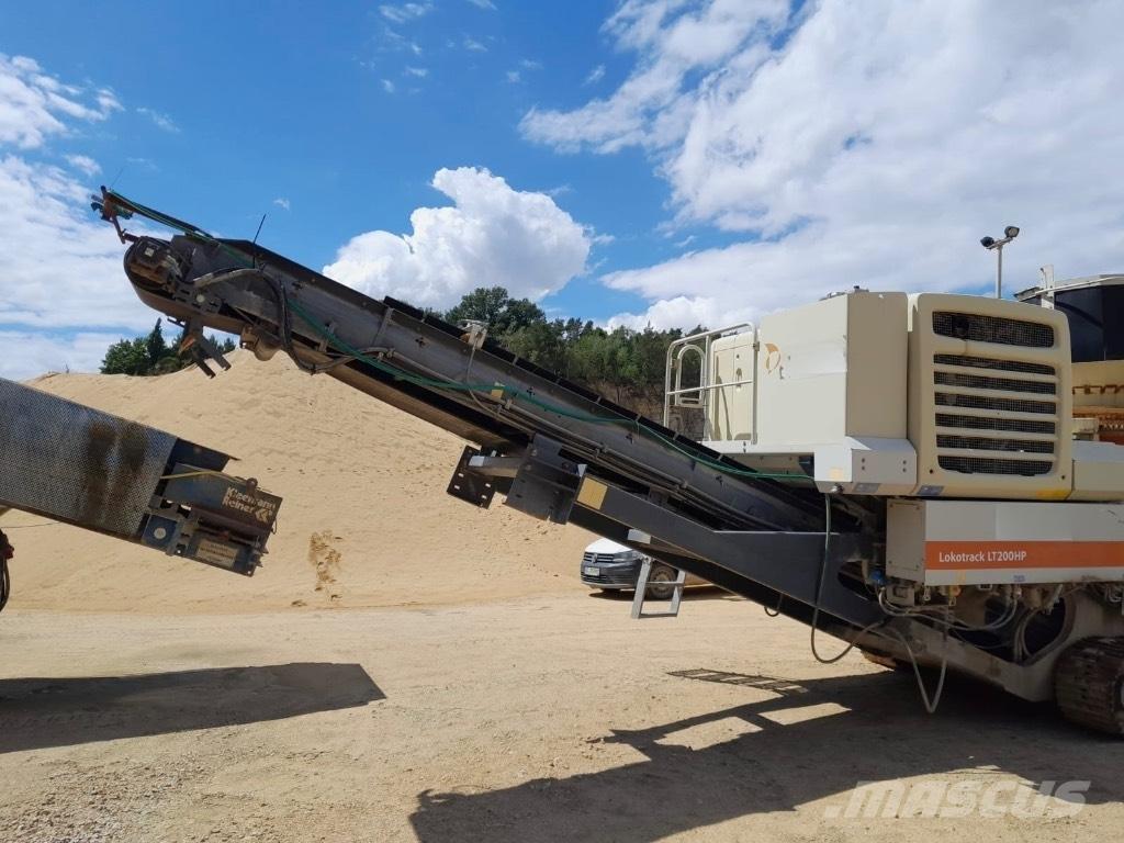 Metso LT200HP 이동식 분쇄기