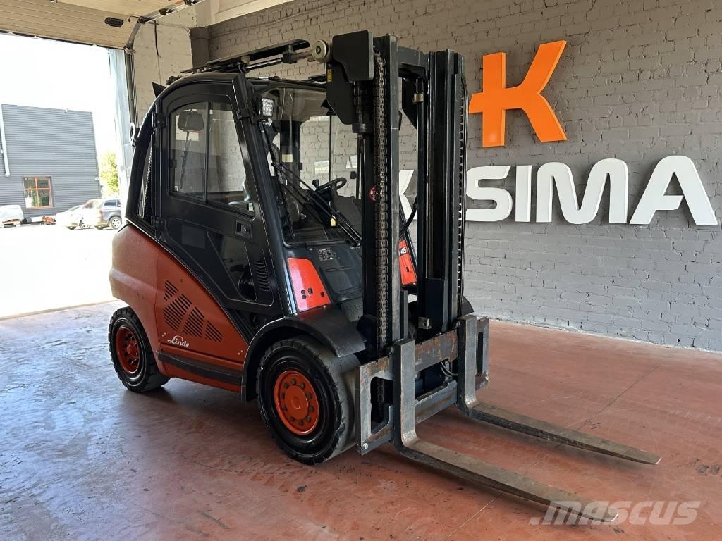 Linde H 45 D 디젤 지게차