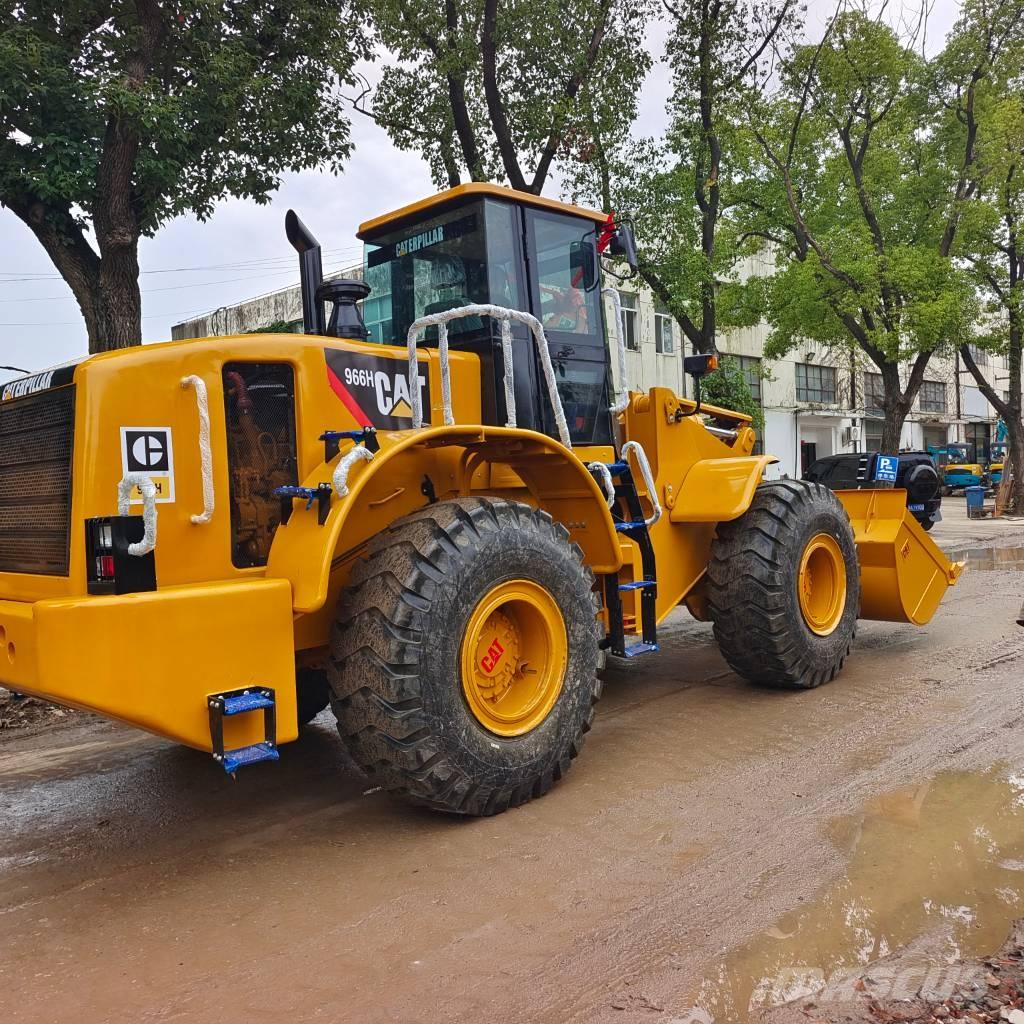 CAT 966 H  휠로우더