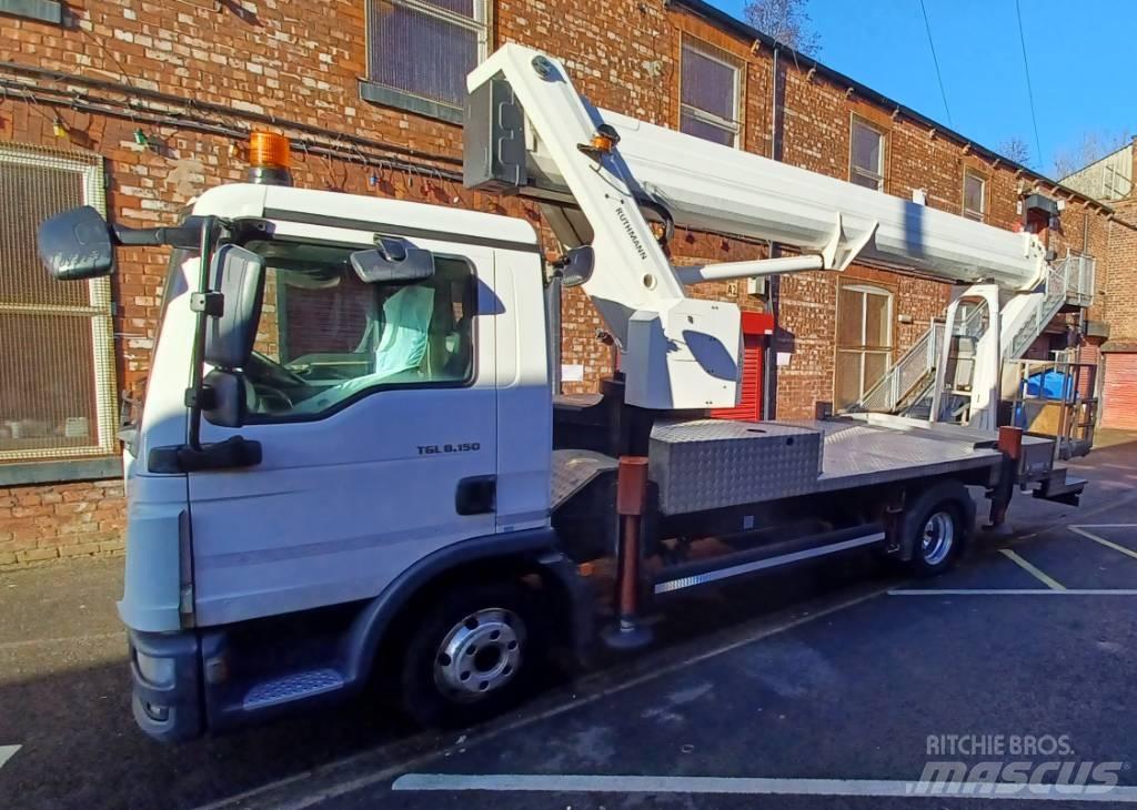 Ruthmann T 330 트럭 탑재 고소작업대