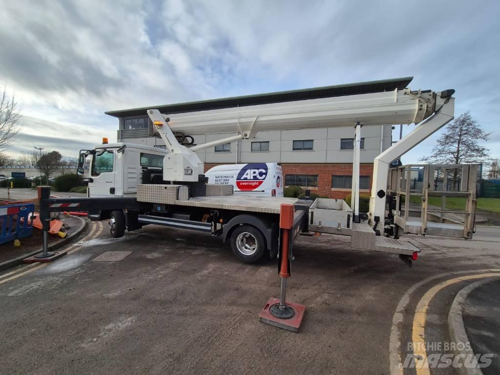 Ruthmann T 330 트럭 탑재 고소작업대
