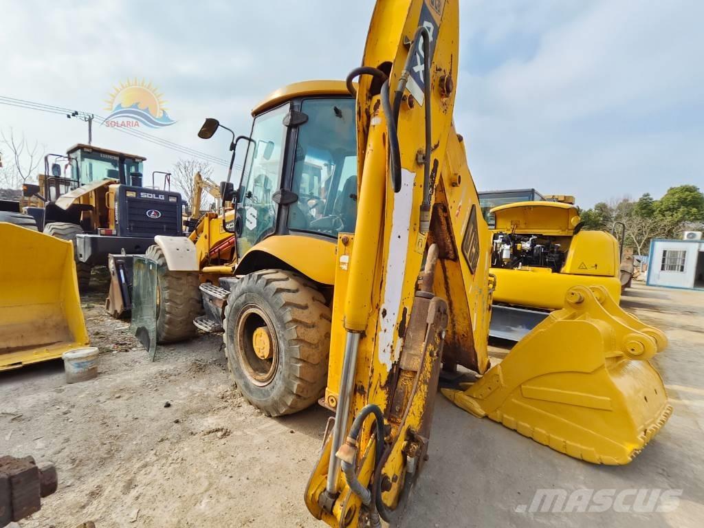 JCB 4CX 백호로더