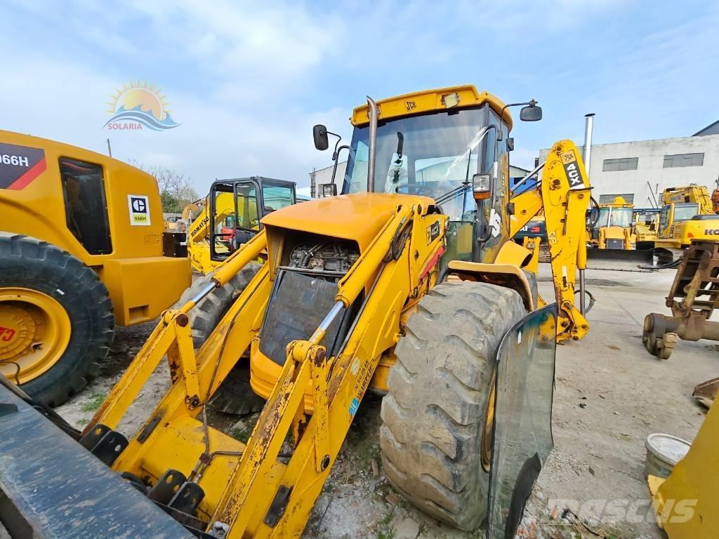 JCB 4CX 백호로더