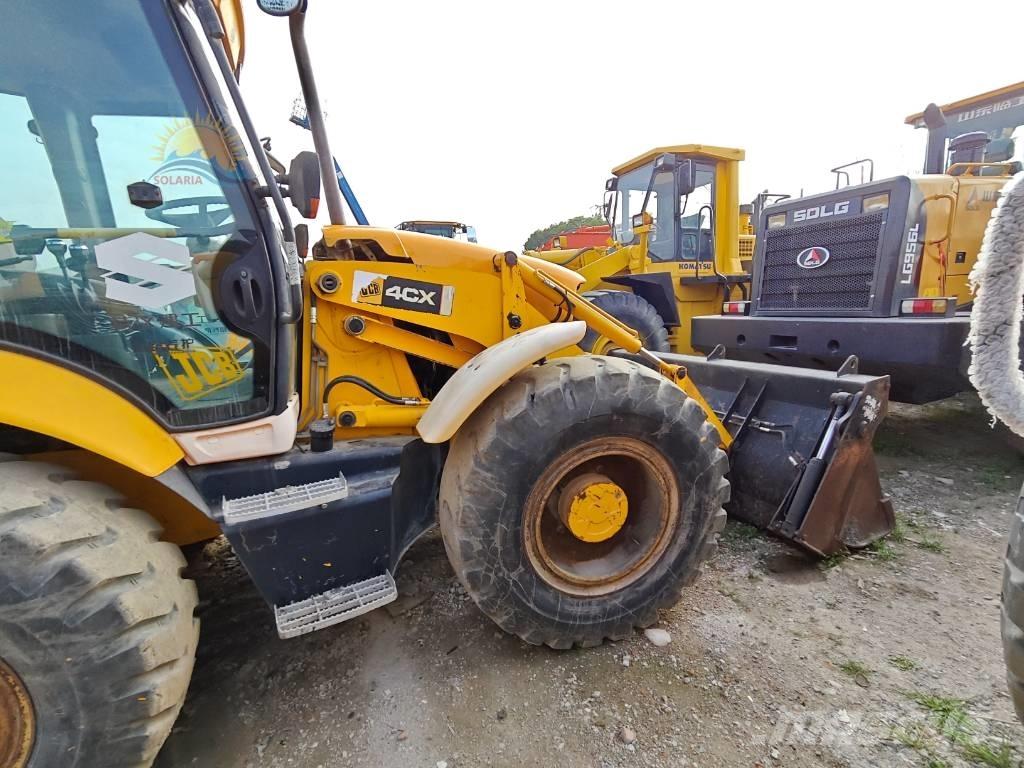 JCB 4CX 백호로더