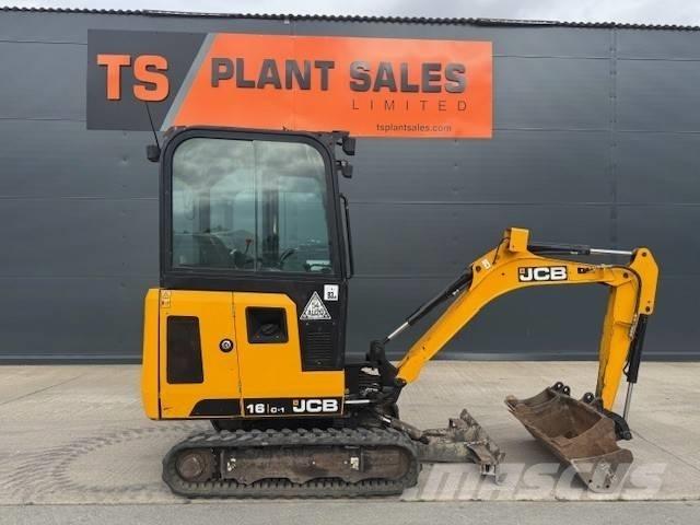 JCB 16C-1 소형 굴삭기 7톤 미만