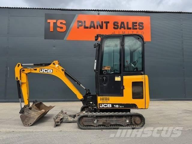 JCB 16C-1 소형 굴삭기 7톤 미만