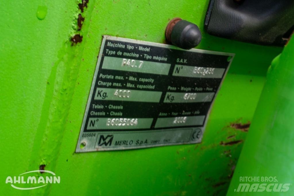 Merlo P 40.7 농업용 텔레 핸들러