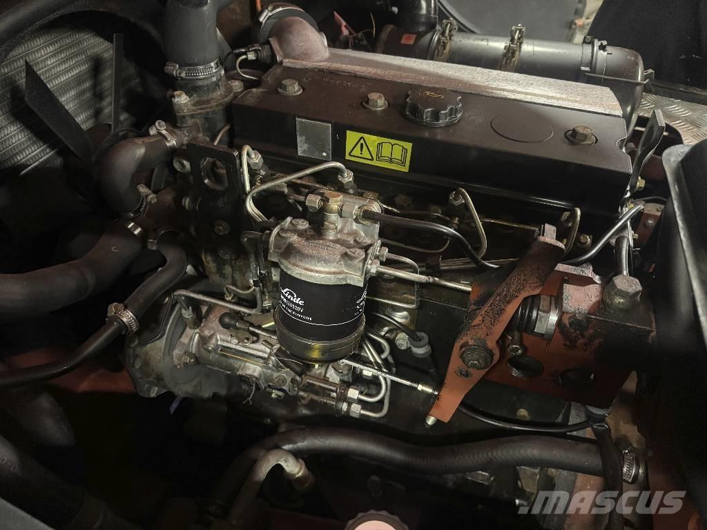 Linde H 40 D 디젤 지게차