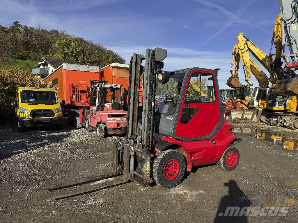 Linde H 40 D 디젤 지게차