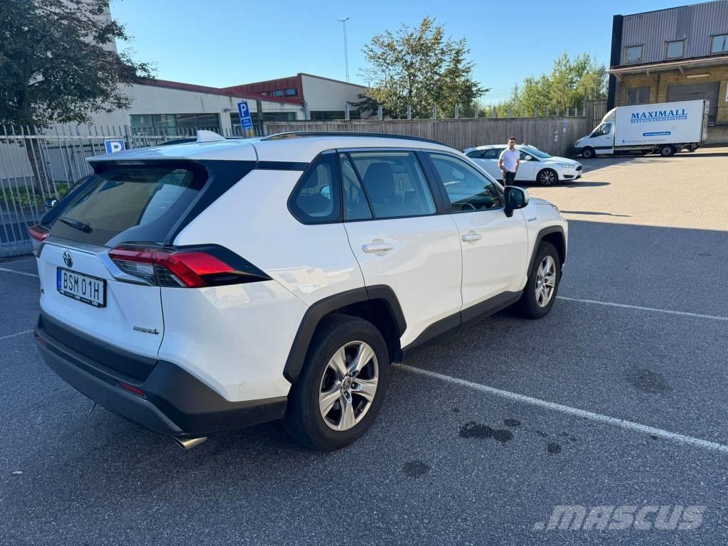 Toyota RAV-4 자동차