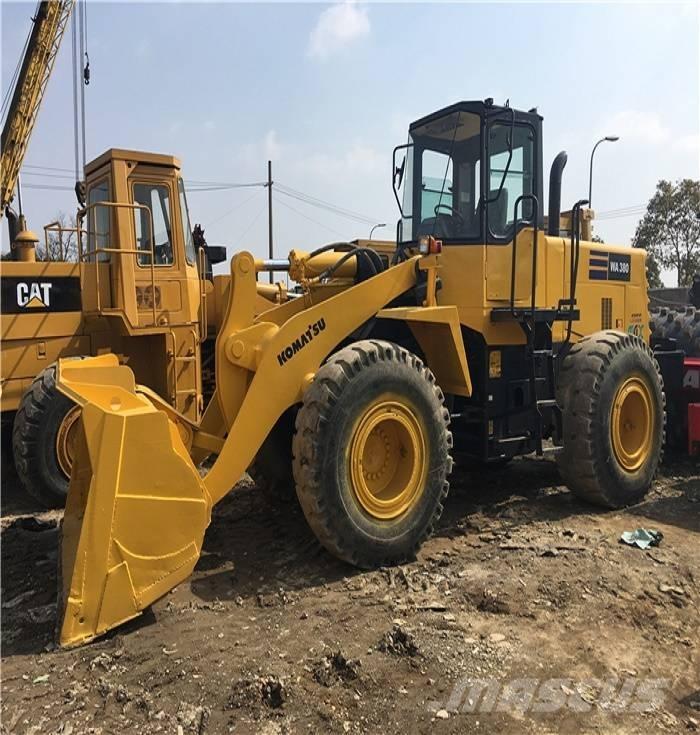 Komatsu WA 380-3  휠로우더