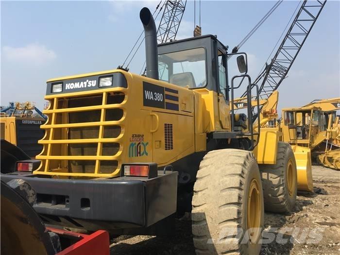 Komatsu WA 380-3  휠로우더