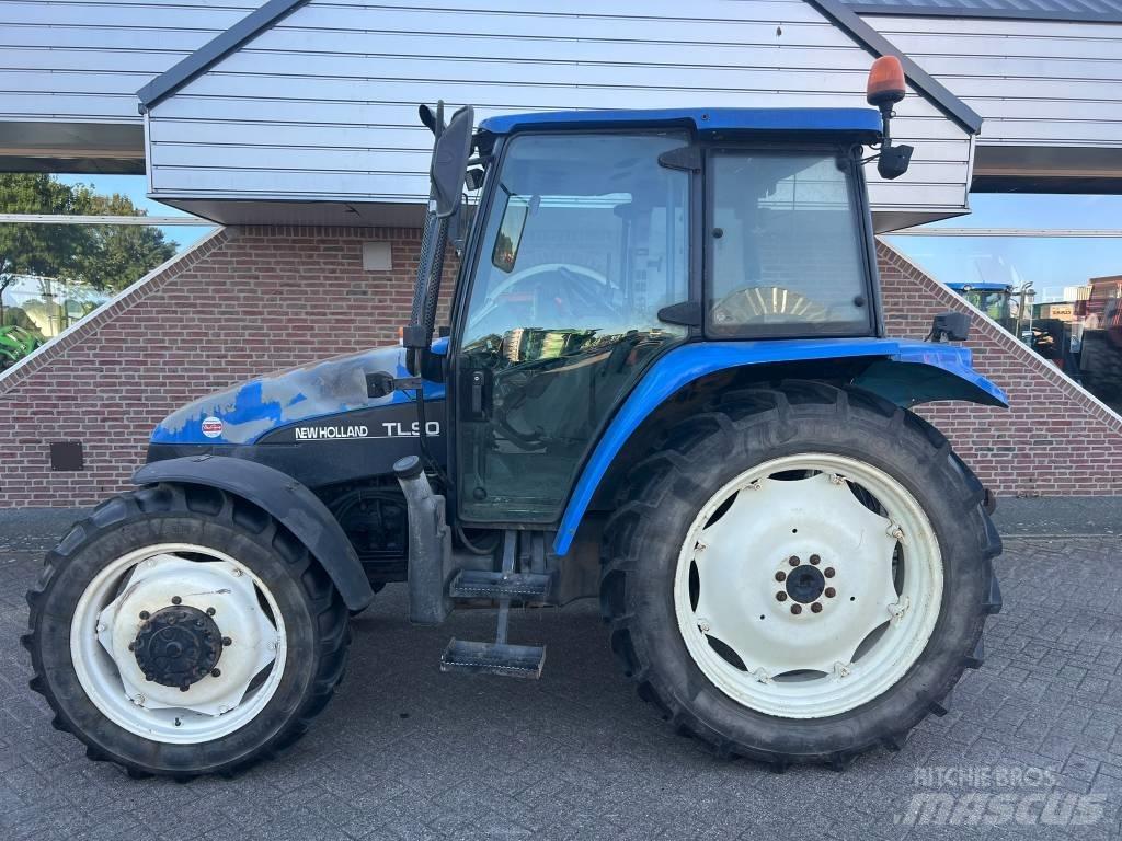 New Holland TL 90 트랙터