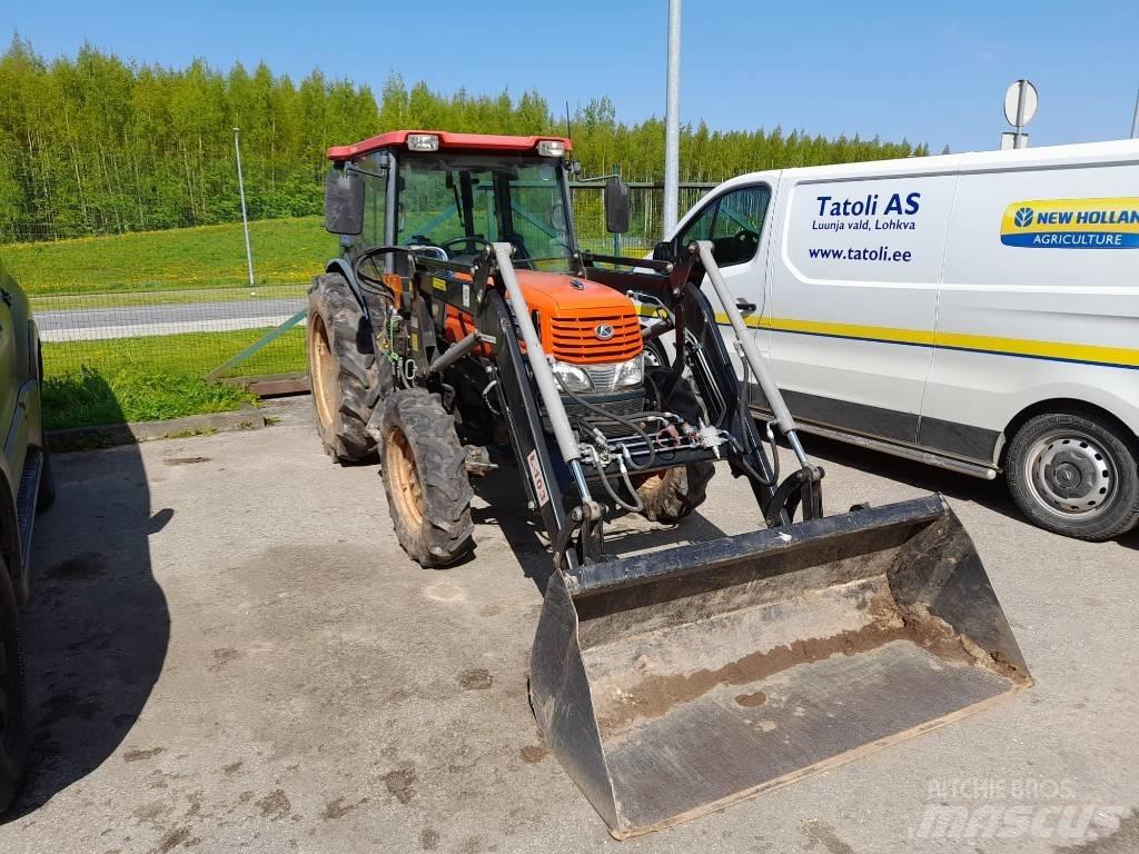 Kubota KL360 트랙터