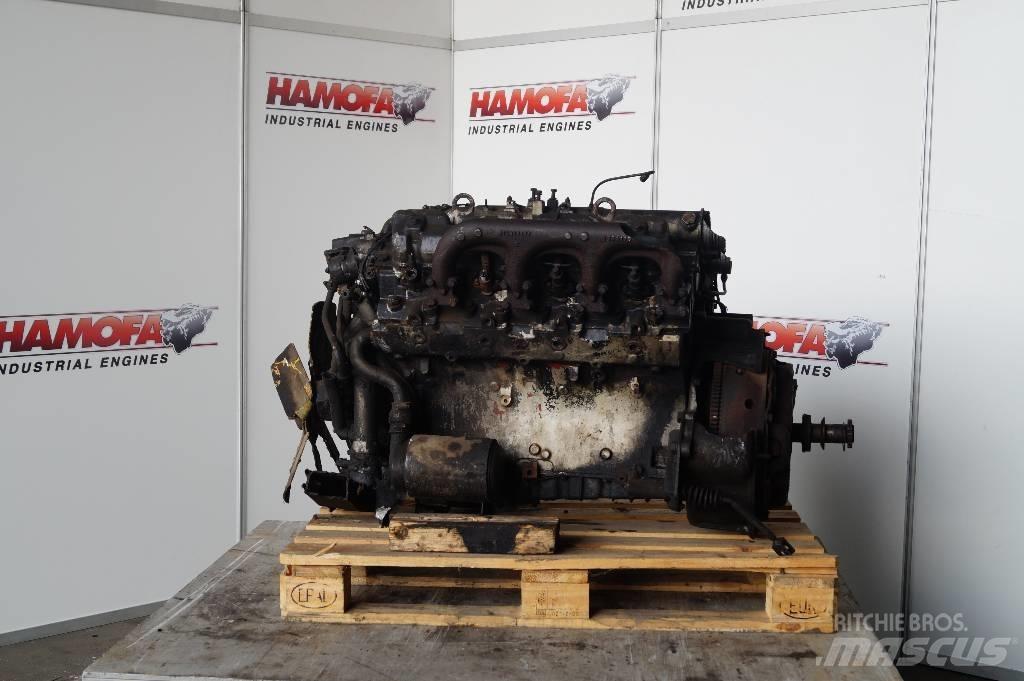 Perkins 540XC V8 엔진