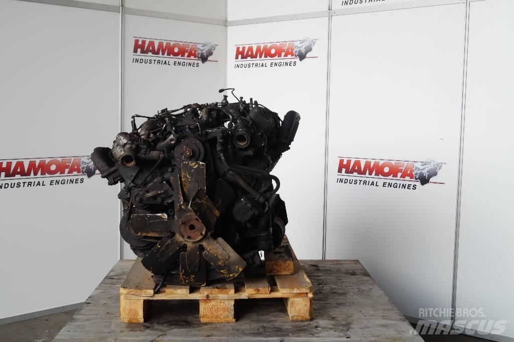 Perkins 540XC V8 엔진