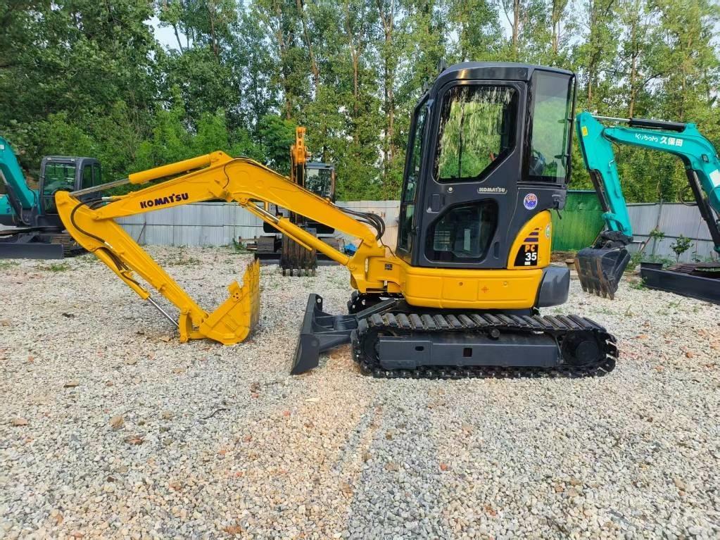 Komatsu PC 35 소형 굴삭기 7톤 미만