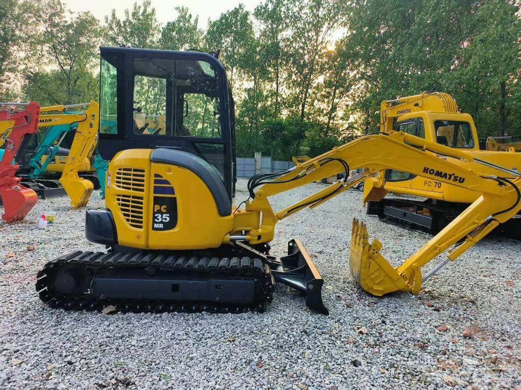 Komatsu PC 35 소형 굴삭기 7톤 미만