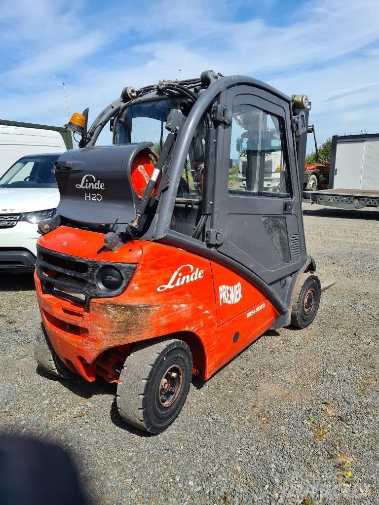 Linde H 20 LPG 지게차