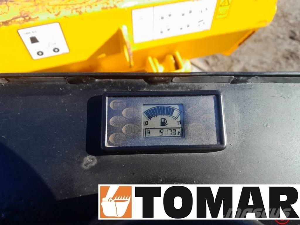 JCB 1 T 건설현장 덤프트럭