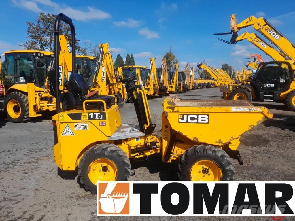 JCB 1 T 건설현장 덤프트럭