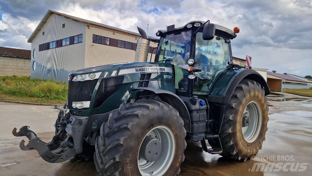 Massey Ferguson 8737 트랙터