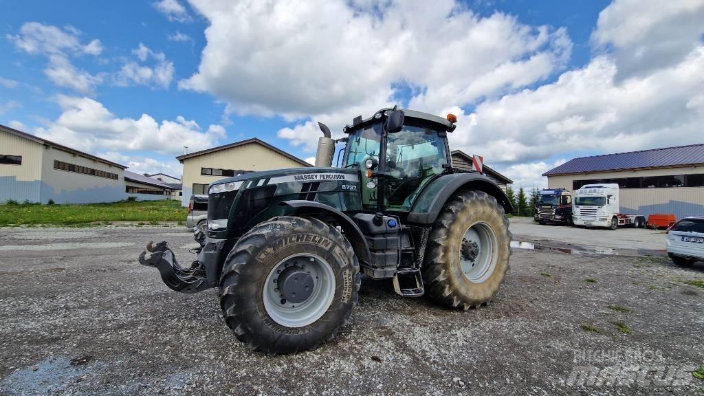 Massey Ferguson 8737 트랙터