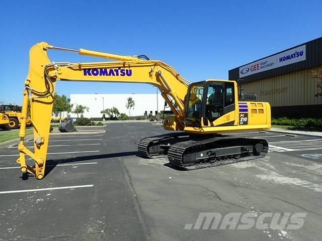 Komatsu PC 210 LC-11 대형 굴삭기 29톤 이상