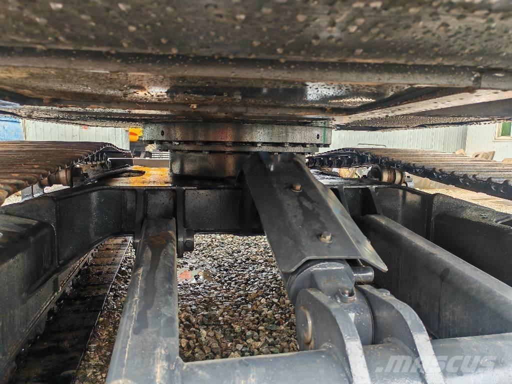 Doosan DX75-9C 중형굴삭기 7톤-28톤