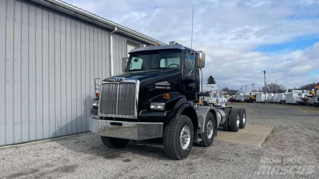Western Star 4800TS 새시 운전실 트럭