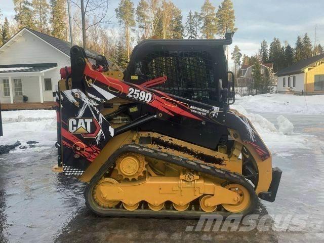CAT 259D  스키드로더